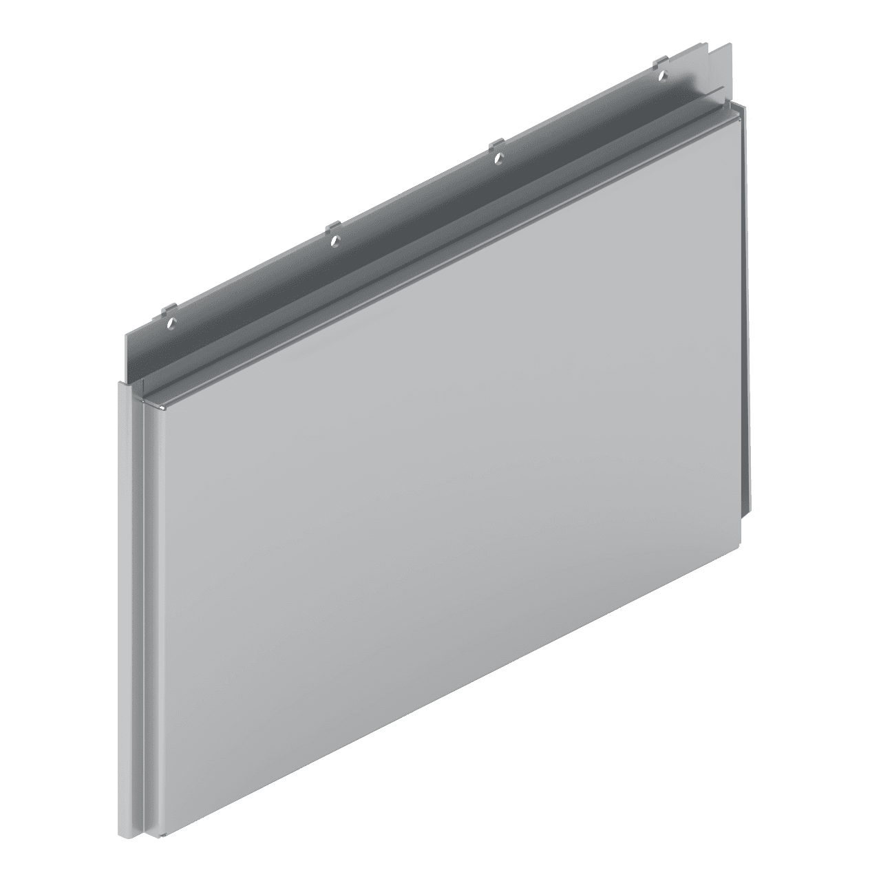 Dri-Design rainscreen panel render