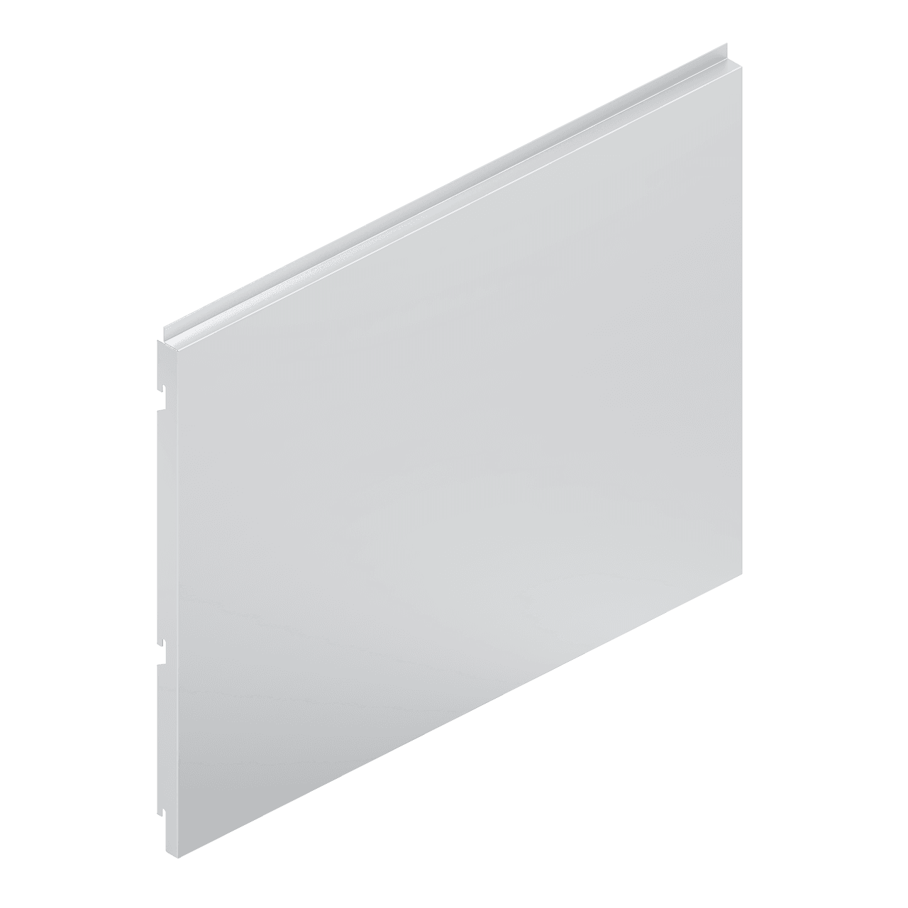 Hook-on Cassette panel render